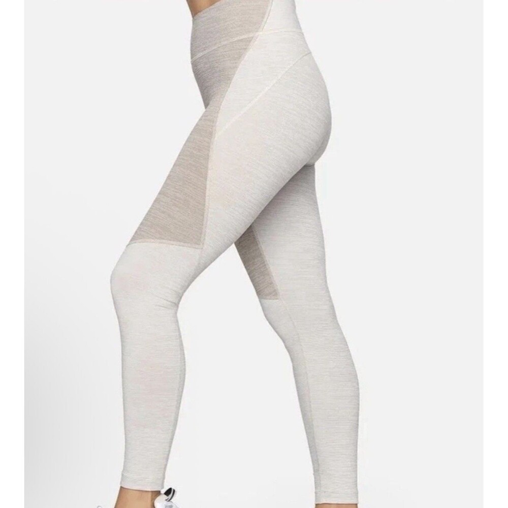 Outdoor Voices TechSweat 7/8 Two-Tone Leggings Coyote Atmosphere Small